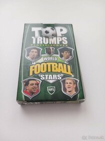 Balicek kariet TOP TRUMPS 2012 'WORLD FOOTBALL STARS' - 10