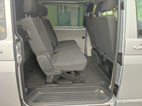 Prenájom Volkswagen Transporter T6 4x4 Long 9-miestne - 10