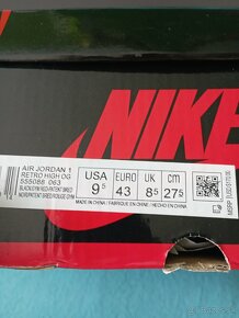 Air Jordan 1 patent bred - 10