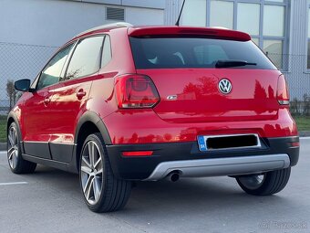 VW POLO CROSS R-line 1.6TDI 66kw - 10