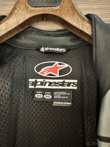 Kožená kombinéza Alpinestars 2XL - 10