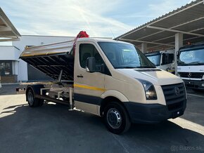 VOLKSWAGEN CRAFTER SKLÁPAČ HYDRAULICKÁ RUKA do 3,5t - 10