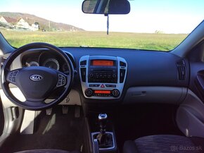 Kia Pro Ceed 1.4 Benzín, r.v. 2008, 148oookm,Kupované na SK - 10