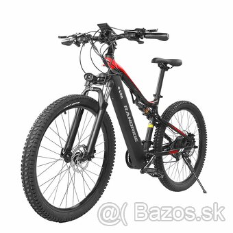 Výkonný ebike Randride 27.5x2.4",1000W,17Ah,45km/h,120km,24 - 10