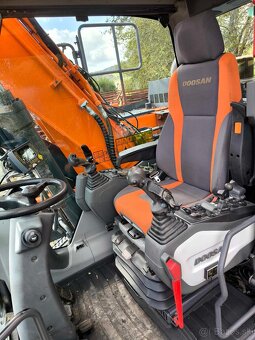 DOOSAN DX170 W5 NIVELACia LEICA ROTOTILT LOPATY - 10