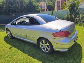 Peugeot 307 CC 1.6 80kW Benzin - 2007 - 10