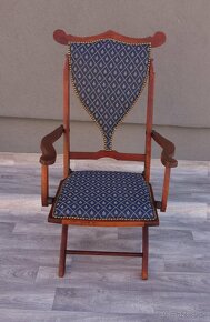 Set 2 vintage stoličiek . - 10