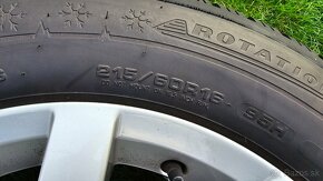 5x112 r16 et41 zimné gumy 215/60 r16 - 10