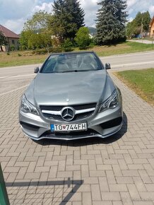 Predám Mercedes E 250 Cabrio 150kw ročník 2014 - 10