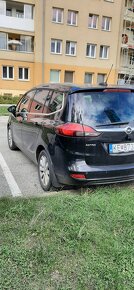 Predám Opel Zafira Tourer - 7 miestný -  LPG od výroby. - 10