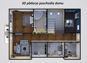 EXKLUZÍVNE NA PREDAJ NADŠTANDARDNÝ 7- IZBOVÝ DOM, UDAVSKÉ - 10