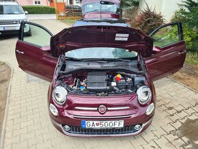 Fiat 500 1.2i 8V 69k A/T Panorama (benzín) kup. SR - 10