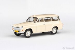 Modely Škoda sanitní 1:43 Abrex - 10