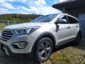 Hyundai grand santa fe 2,2crdi 4x4 7 miest - 10