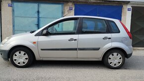 Ford Fiesta 1,25 duratec - 10