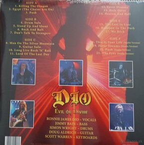 R.James DIO Deluxe boxy LP - 10