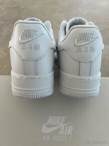 Nike Air Force 1 biele tenisky - 10