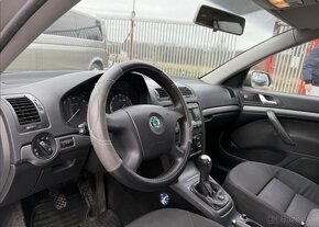 Škoda Octavia 1,9 TDI 77Kw Elegance BEZ DPF nafta manuál - 10