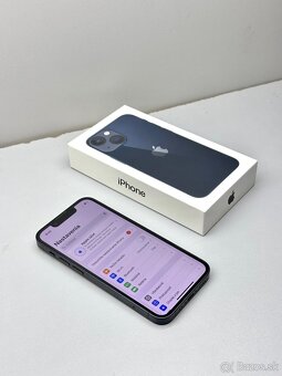 iPhone 13 MINI MIDNIGHT ORIGINÁL TOP STAV - 10