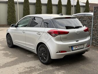 Hyundai i20 1.2, Benzín, 2017 - 10