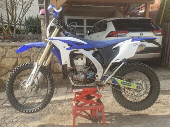 Yamaha wr450 - 10