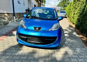 Peugeot 107 1,0 i klima Top stav benzín manuál 50 kw - 10