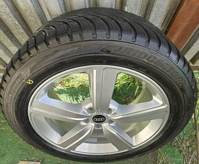 Originálna zimná sada AUDI - 5x112 r20 + 255/50 r20 109H - 10