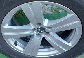 Originálne hliníkové disky AUDI - 5x112 r18 - 10