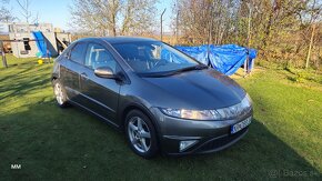 Honda Civic 8g  ( ufo ) 2.2 cdti , kupované v SR - 10