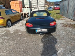 PORSCHE BOXSTER 986 rv 2001, 2,7 162kW kabrio - 10