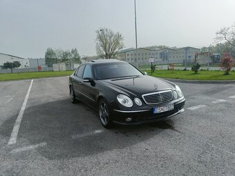 Mercedes e500 amg sport - 10