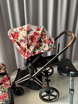 Cybex Priam Spring Blossom - 10