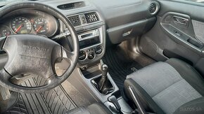 Subaru Impreza 2.0 benzin 4x4+redukcia QUATRO 2003 - 10