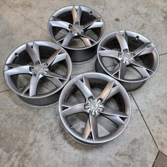 Hliníkové AUDI disky 5x112 R19 8.5J ET32 - 10