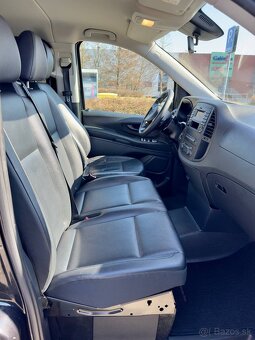 Mercedes Vito Tourer Van 100kw Automat - 10