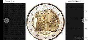 2€ slovenske mince v UNC kvalite - 10