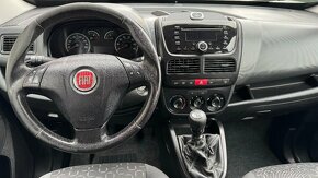 Fiat Doblo, 1,6jtd, 5míst, klima - 10