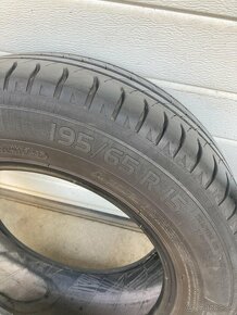 Letné pneumatiky 195/65R15 - 10