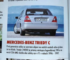 Mercedes W202  C200 , 46 tis.km, AT, klima - 10