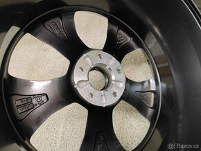 Alu disky 5x110 R18 Jeep Cherokee - original NEPOUŽITO - 10