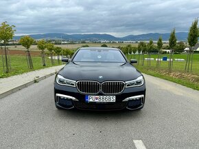 BMW 7 G11 Mpaket 740LI Xdrive SK auto 1majitel,DPH. - 10