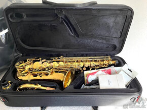 Predám Es - alt saxofón - Yanagisawa model A-WO10 GOLD - 10