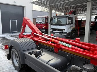 MERCEDES-BENZ ATEGO 1218 HÁKOVÝ NOSIČ HYDRAULICKÁ RUKA HIAB - 10