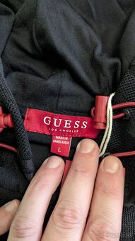 Pánska maskáčová mikina Guess - 10