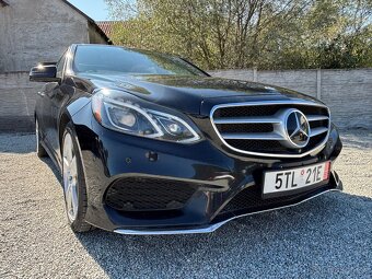 Mercedes-Benz E trieda Sedan 400 4MATIC AMG packet 90 000km - 10