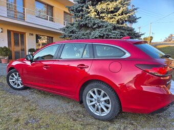 Predám Mazda 6 combi ,DPH, len 83000 km - 10