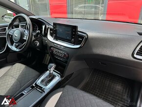 Kia ProCeed 1.4 T-GDi A/T GT-Line, v Záruke, Pôvodný lak, SR - 10