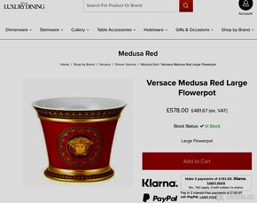 Versace MEDUSA RED - 10