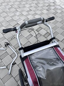 Thule chariot CX1 + bezecky set - 10