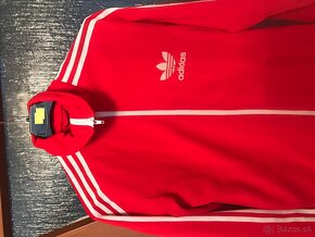 ADIDAS originál Red damska mikinka M/L - 10